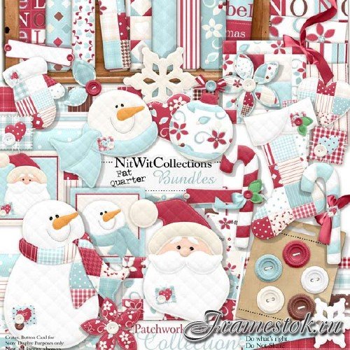  - - Patchwork Christmas