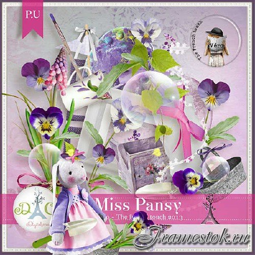  - - Miss Pansy