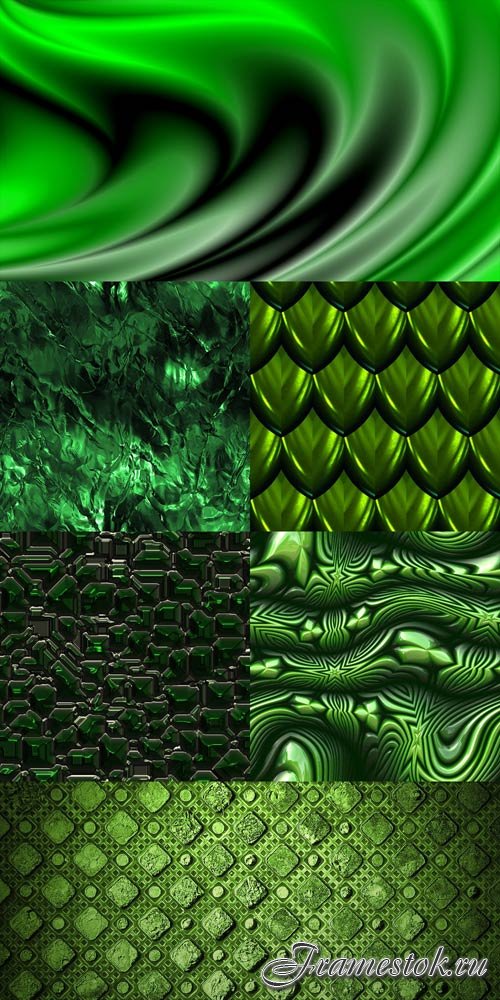 The Green texture for creativity