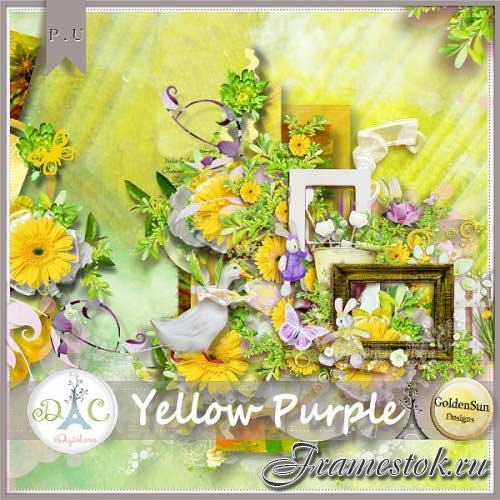  - - Yellow Purple