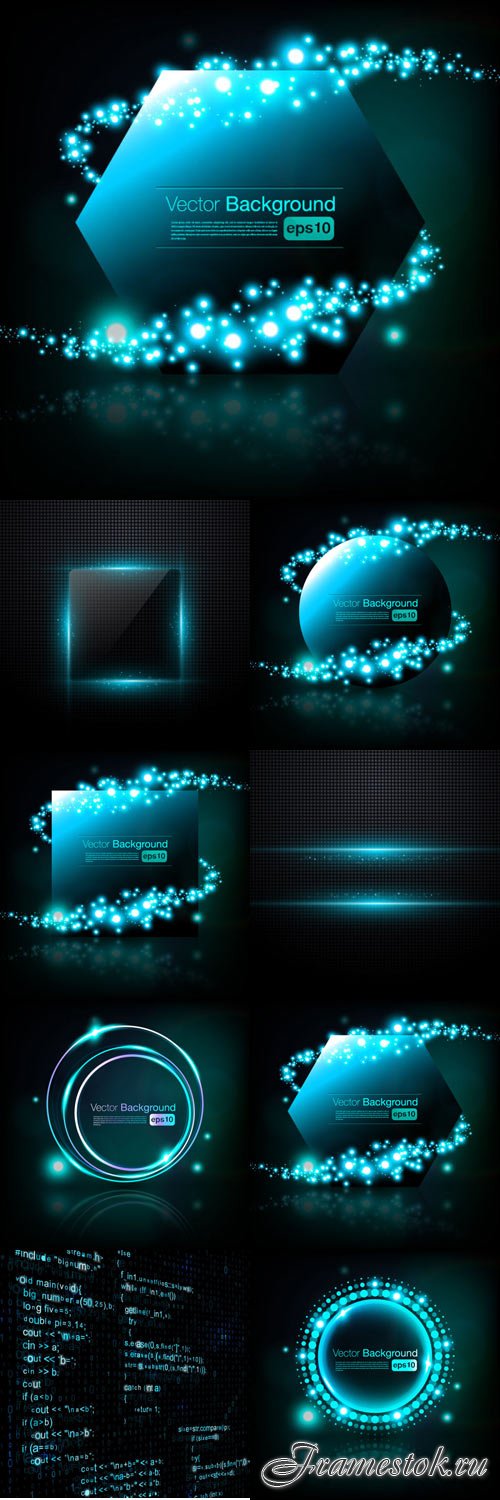 Cool neon backgrounds
