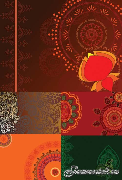 Indian style backgrounds