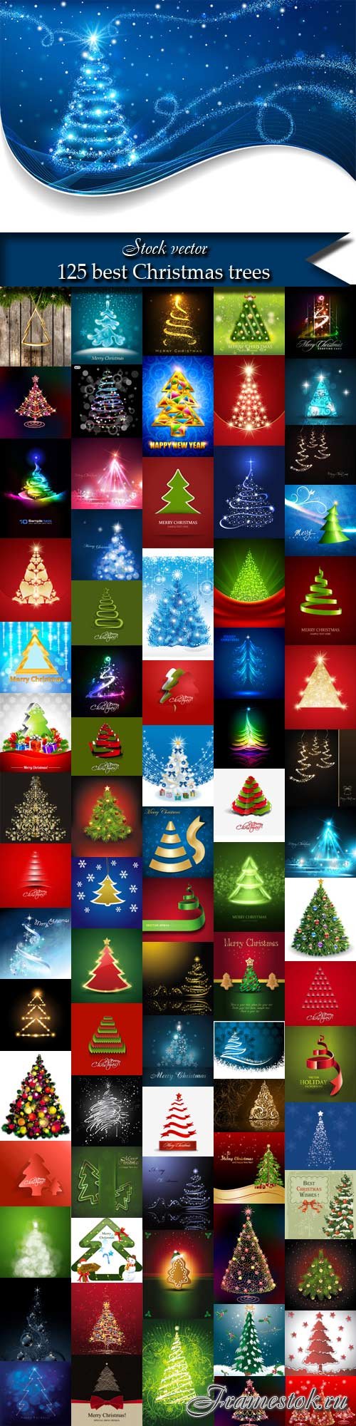125 best Christmas trees
