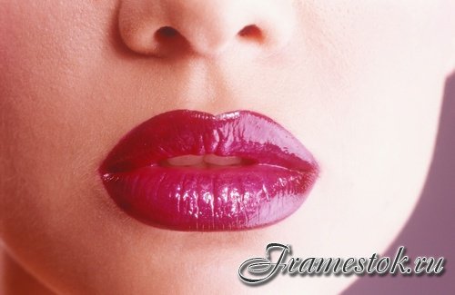 Rose & Lips |    -   . Photostock