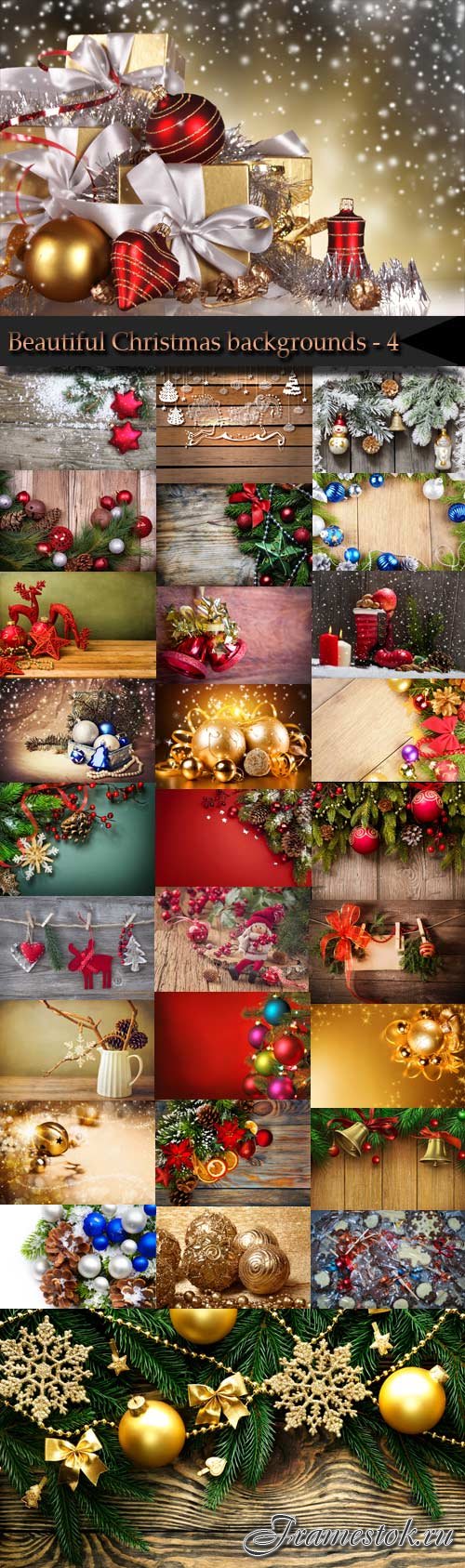 Beautiful Christmas backgrounds - 4