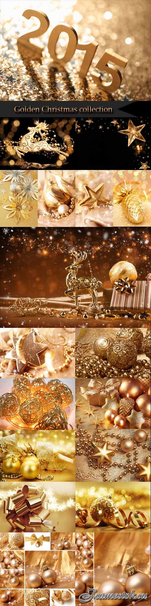 Golden Christmas collection