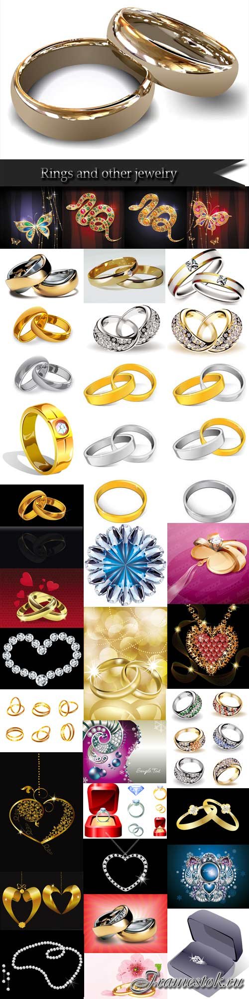 Rings and other jewelry