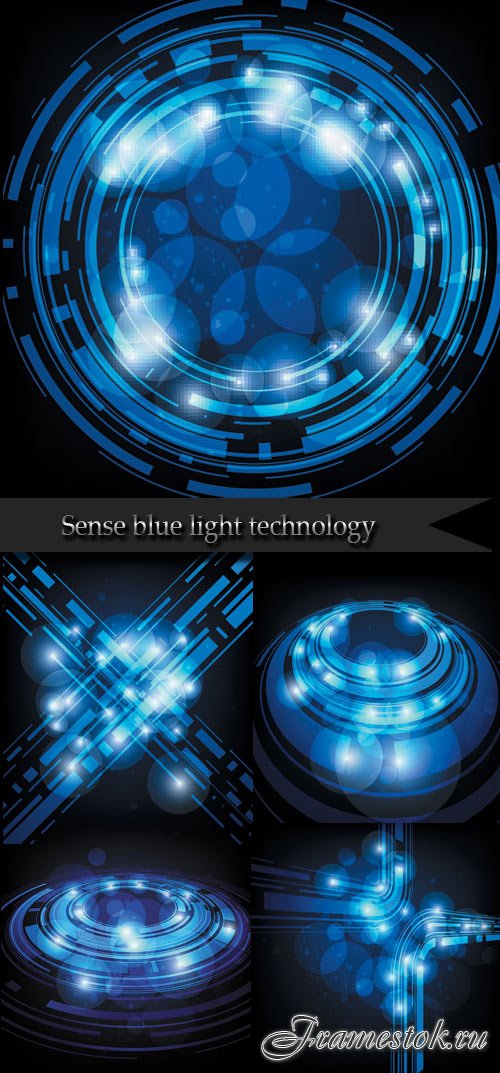 Sense blue light technology