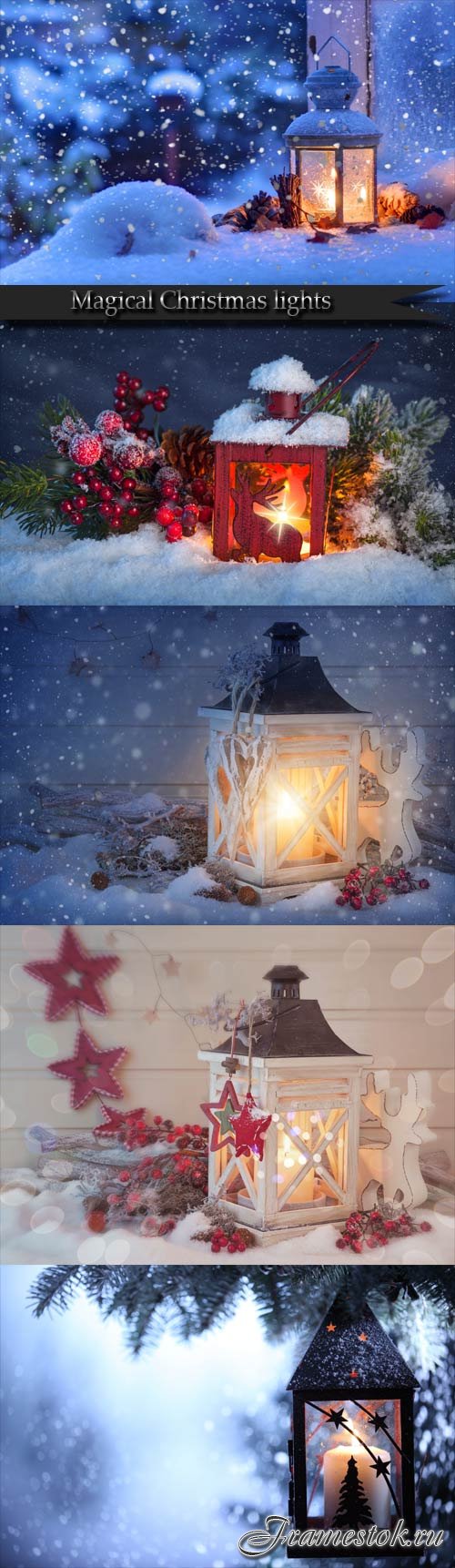 Magical Christmas lights