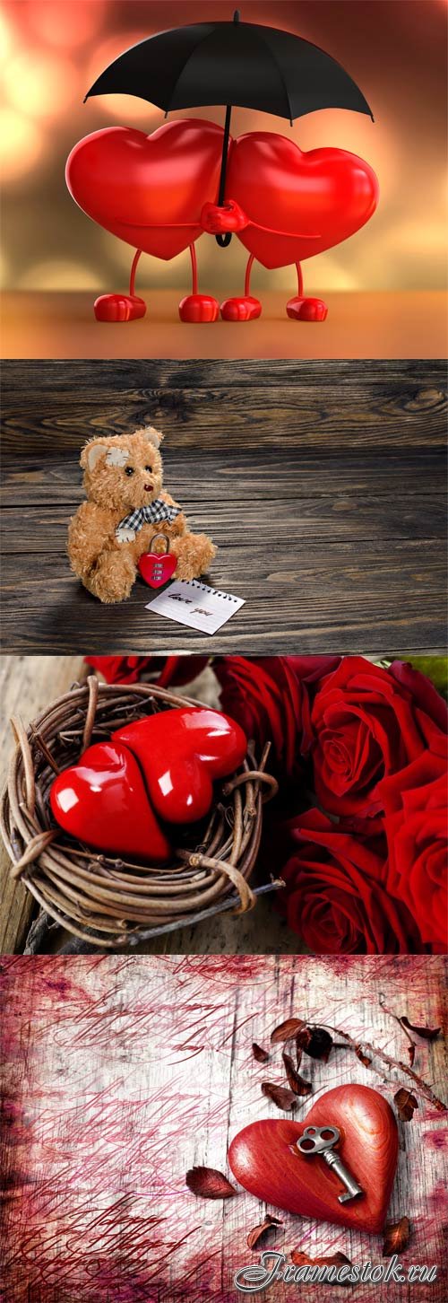 Romantic Valentine's Day cards
