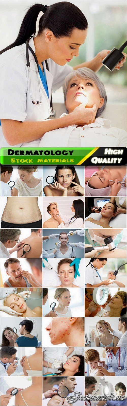 Dermatology and medical skin care body - 25 HQ Jpg