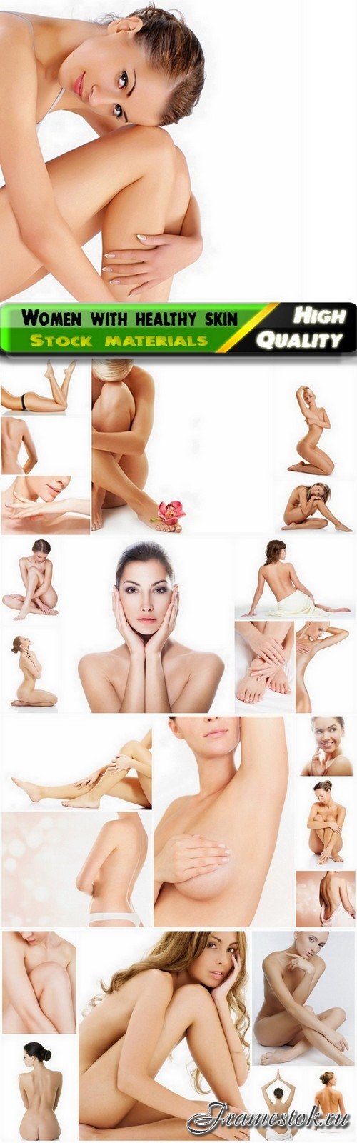 Nude women with healthy skin - 25 HQ Jpg