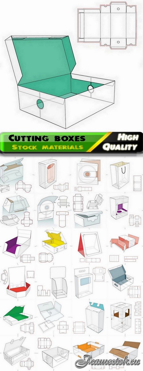 Cutting box