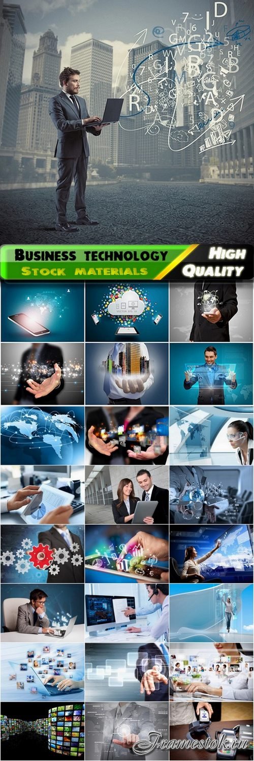 Business technology and conceptual images - 25 HQ Jpg
