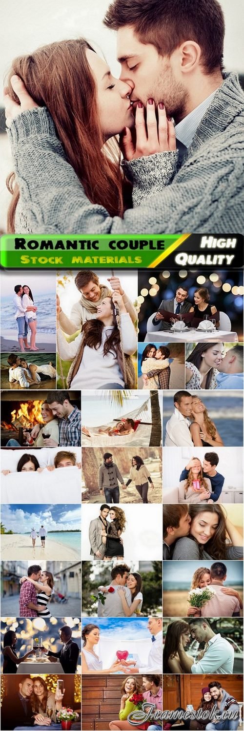 Happy young romantic couple Stock images - 25 HQ Jpg