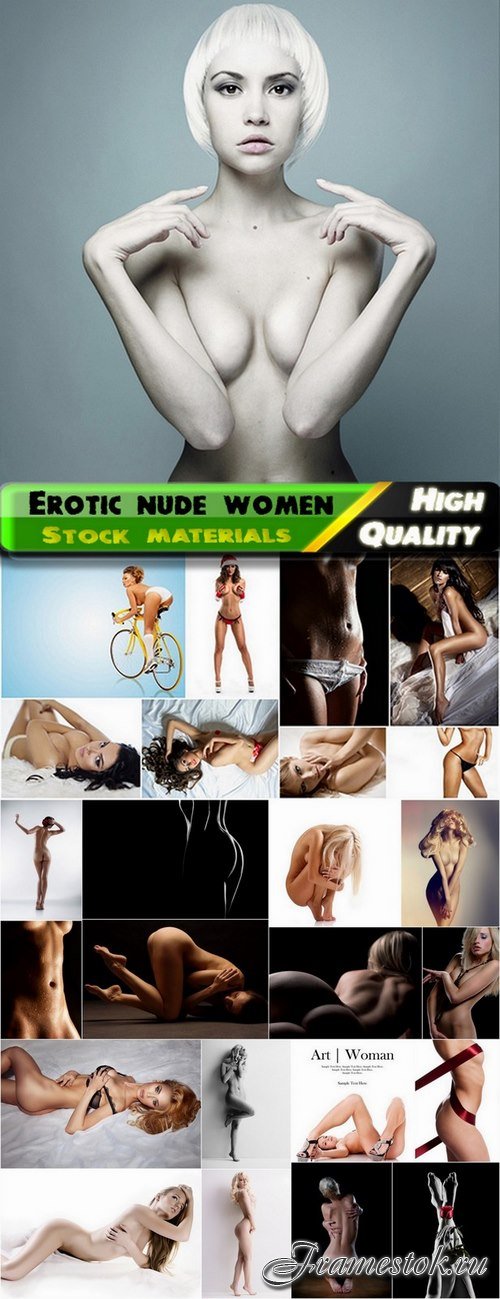Erotic nude sexy women posing - 25 HQ Jpg