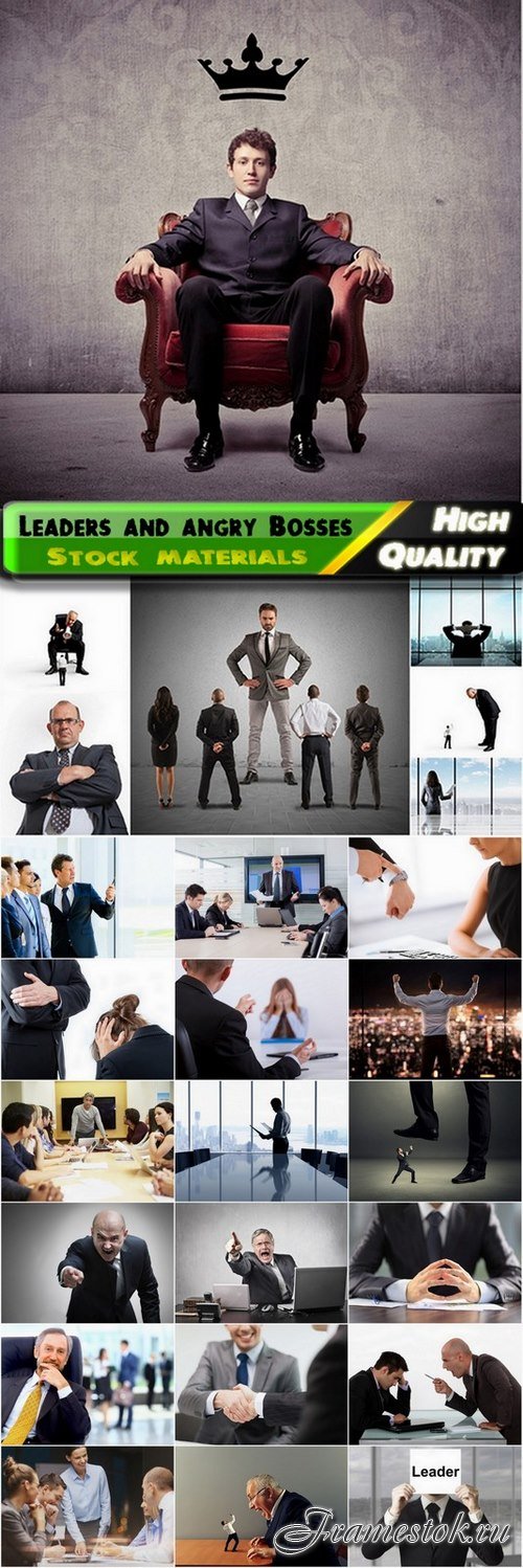 Leaders and angry Bosses creative business - 25 HQ Jpg