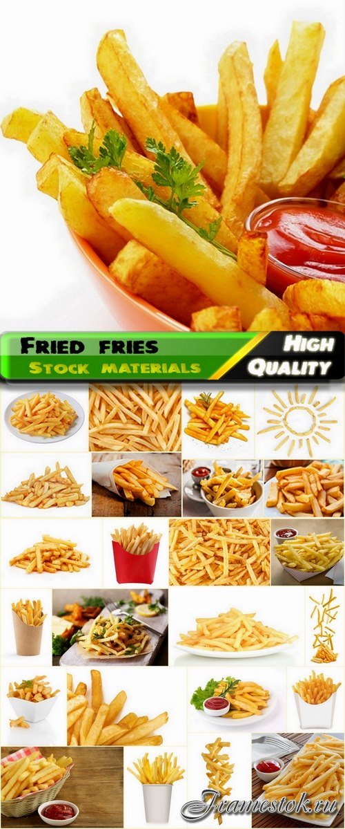 Fried fries Stock images - 25 HQ Jpg