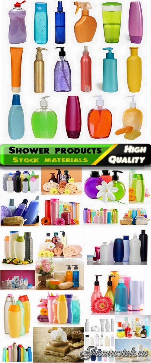 Shower products and personal hygiene - 25 HQ Jpg