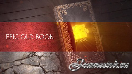 Epic Old Book - Project for After Effects (Videohive)