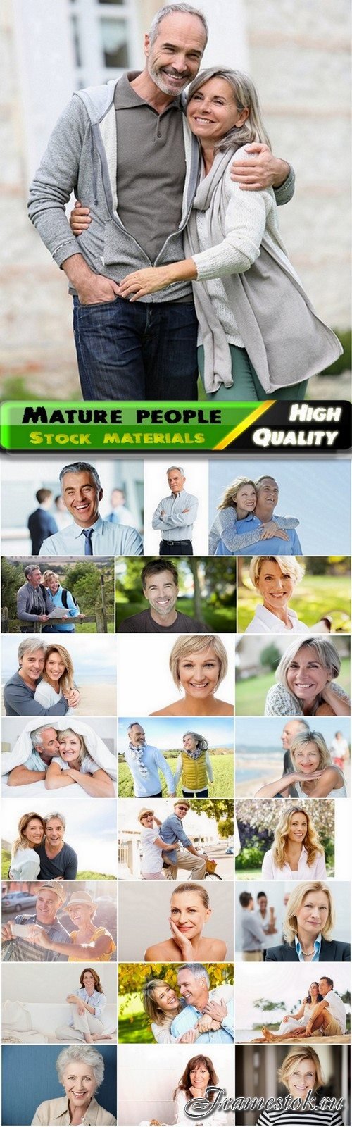 Mature people and happy couples - 25 HQ Jpg