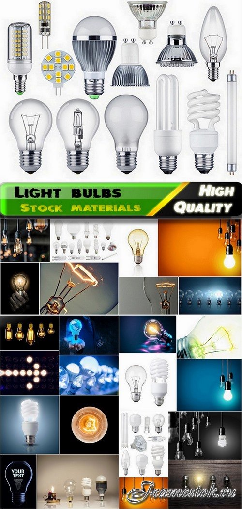 Energy-saving light bulbs and LED - 25 HQ Jpg