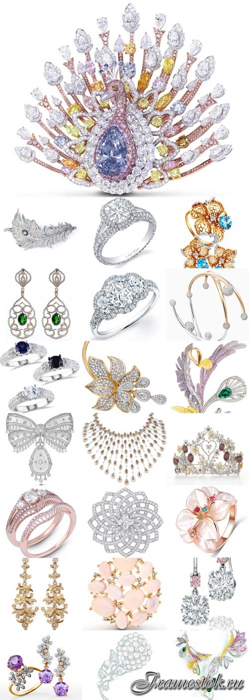 Beautiful jewelry Raster Graphics