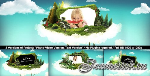 Wonderworld - Project for After Effects (Videohive)