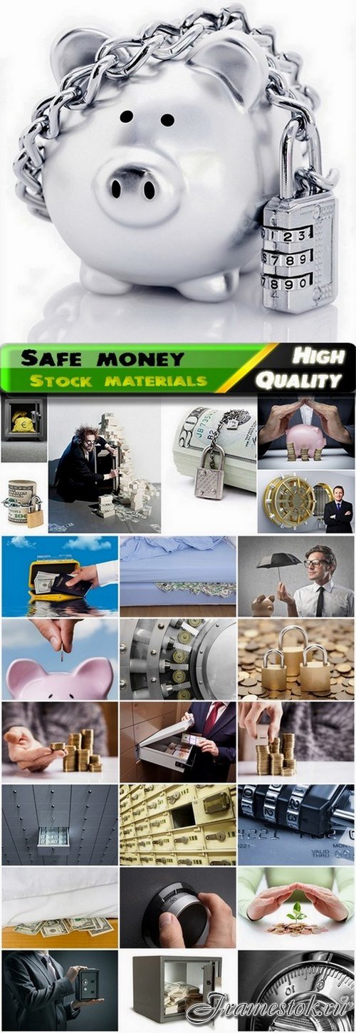Safe money business creative concepts - 25 HQ Jpg