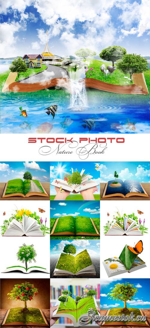 Nature Book raster graphics