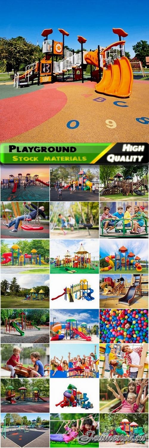 Children's have fun and playground - 25 HQ Jpg