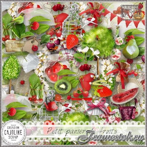 - - Petit Panier de Fruits