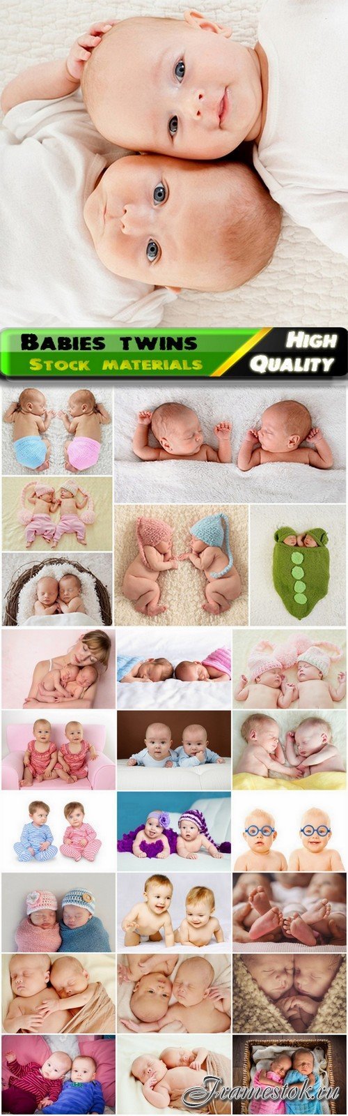 Cute newborn babies twins - 25 HQ Jpg