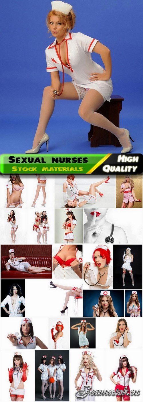 Role-playing games and sexual nurses - 25 HQ Jpg
