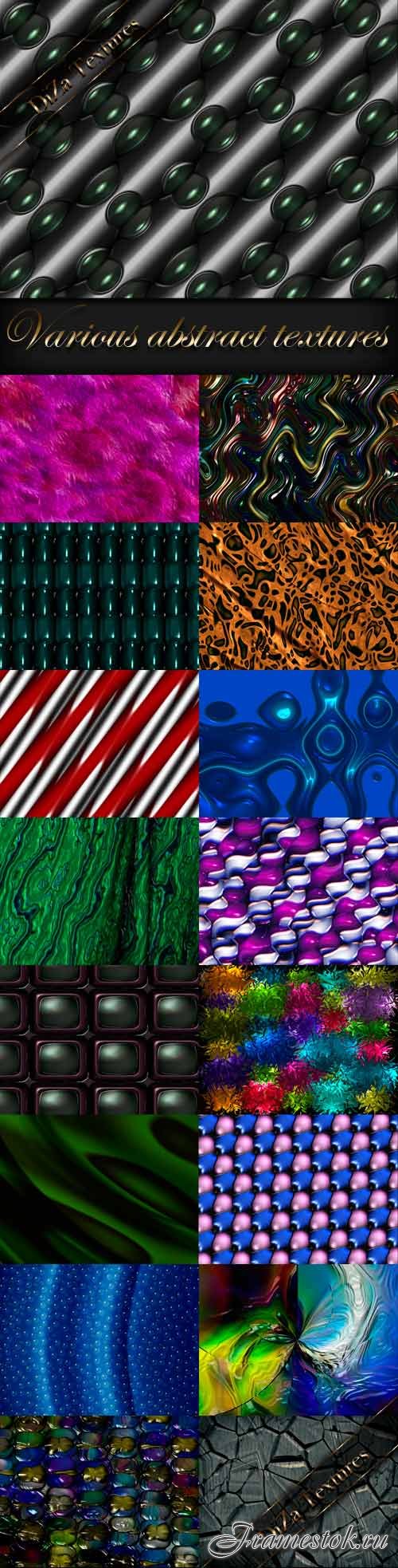 Various abstract textures 