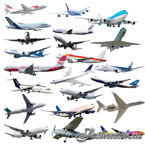 Aircrafts PSD sources
