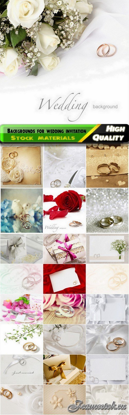 Cute backgrounds for wedding invitation cards - 25 HQ Jpg