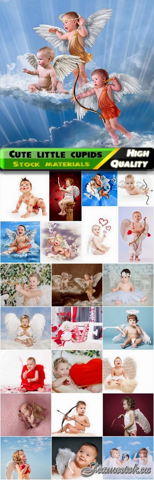 Cute little kids and  baby cupids - 25 HQ Jpg