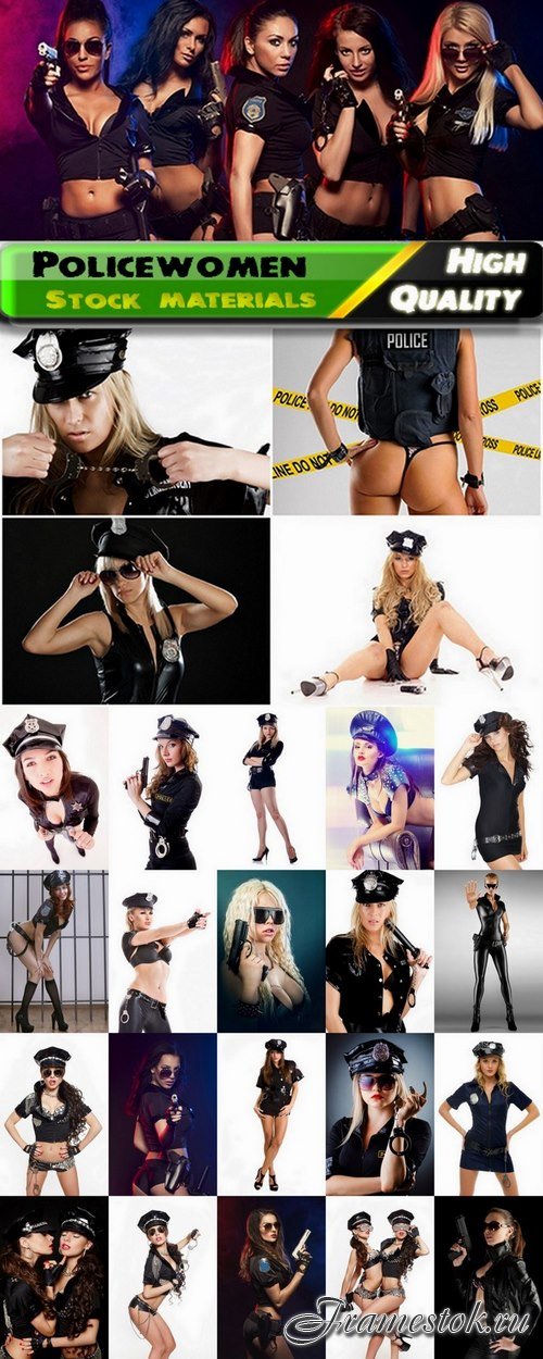 Role-playing games and sexual policewomen - 25 HQ Jpg