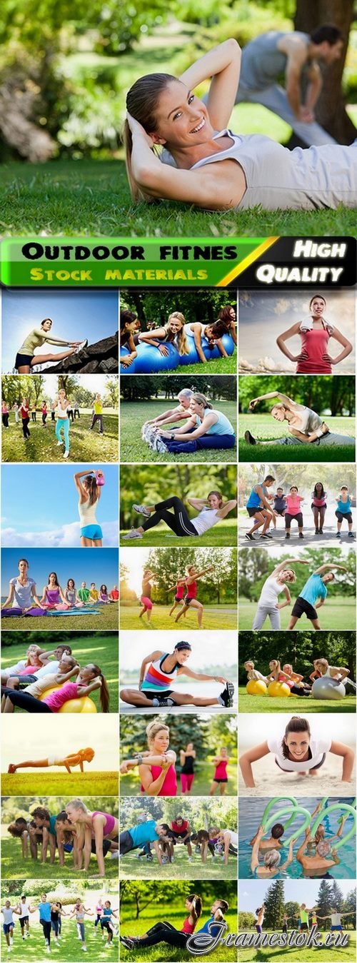 Outdoor fitnes and physical training - 25 Jpg