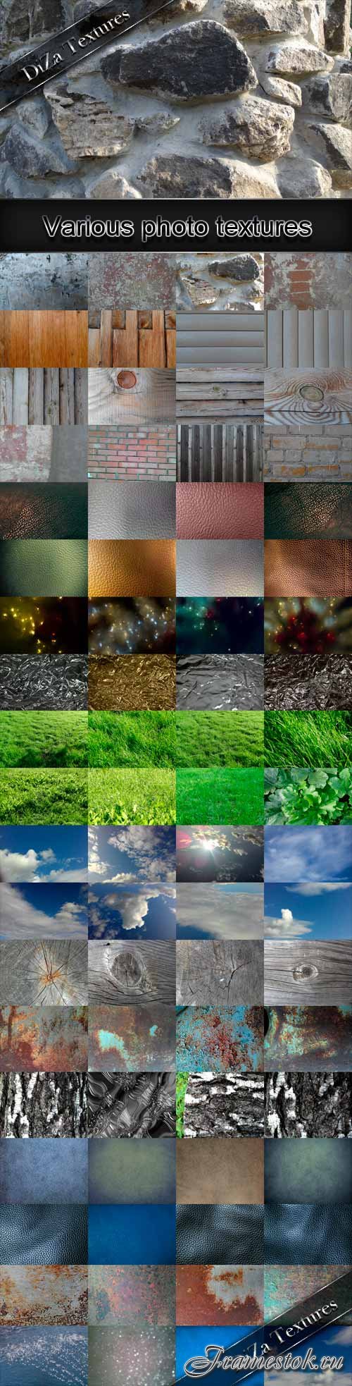 Various photo textures