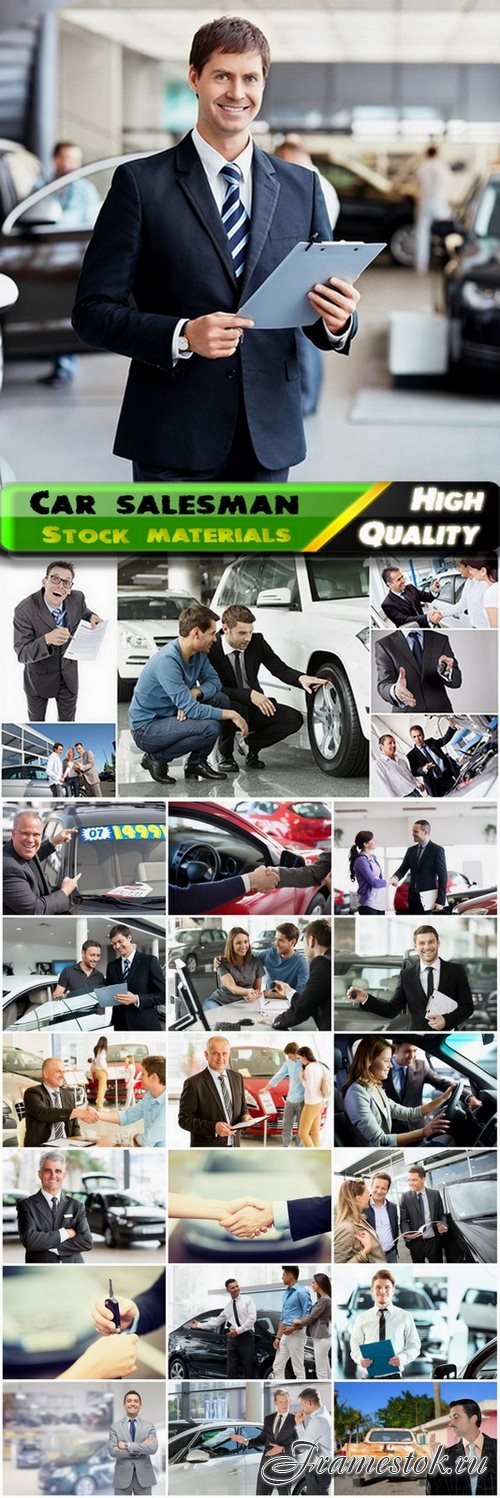 Insurance and car salesman - 25 HQ Jpg