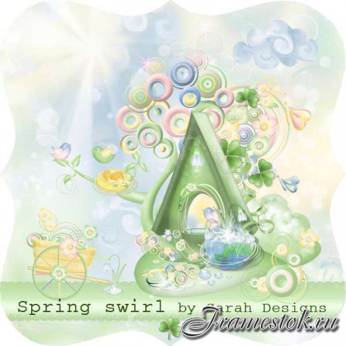  - - Spring Swirl 