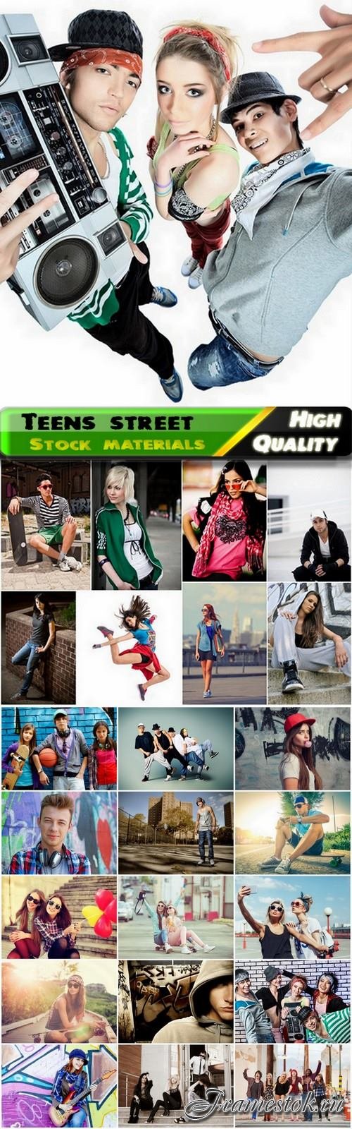 Teens street urban style - 25 HQ Jpg