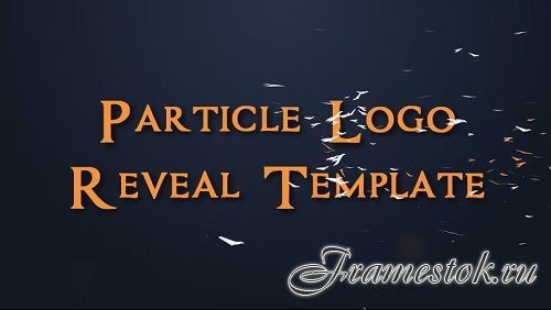 Particles Logo Reveal Template for Sony Vegas 12 & 13