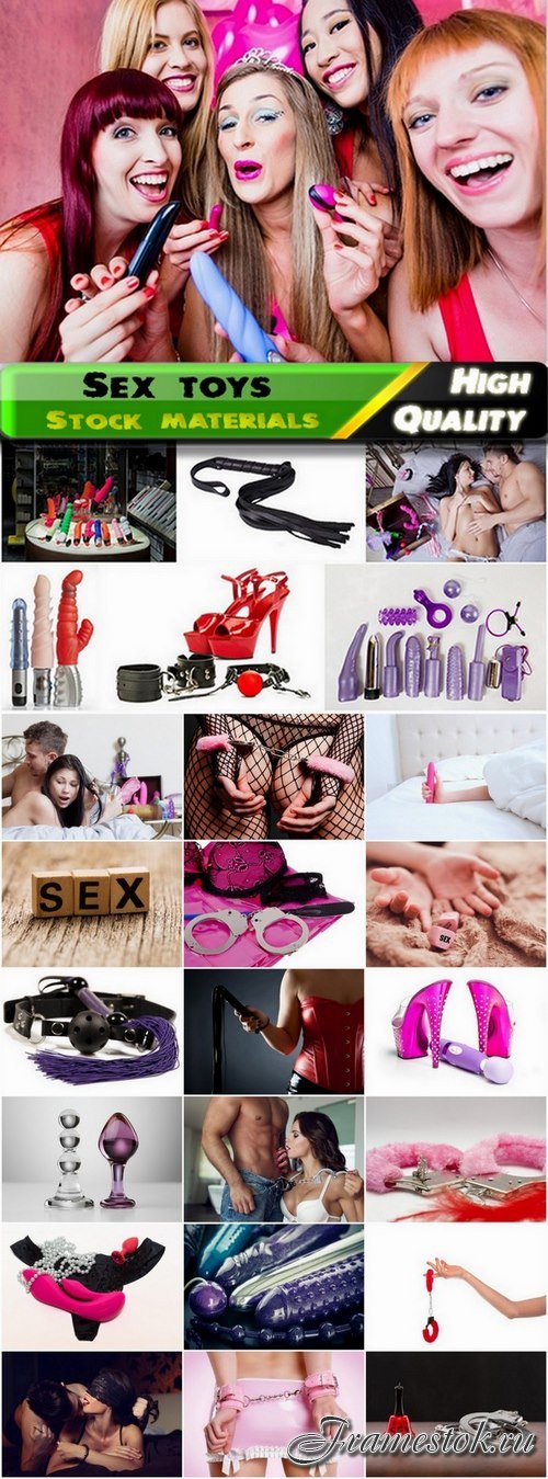 Sex shop and sex toys - 25 Eps