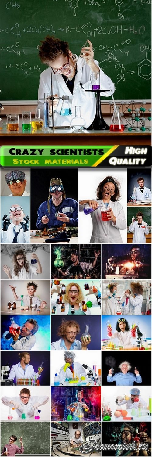 Crazy scientists and doctor chemist - 25 HQ Jpg