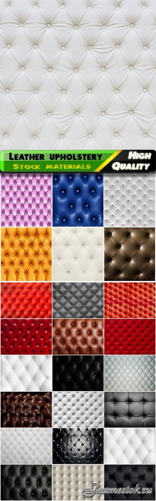 Textures of luxury furniture leather upholstery - 25 HQ Jpg