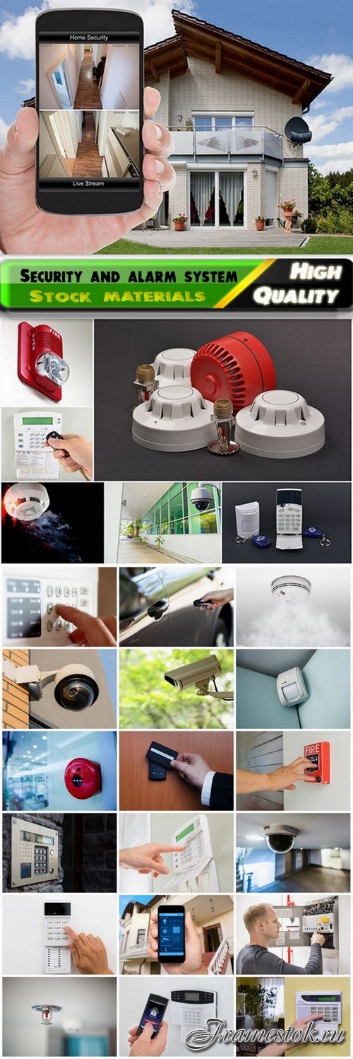 Security and alarm system - 25 HQ Jpg