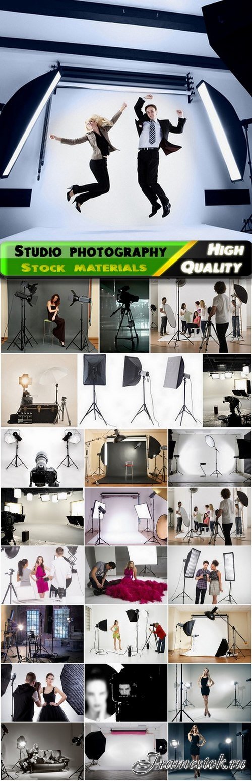 Professional studio photography - 25 HQ Jpg